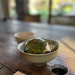 喫茶去 - クリームあんみつ900円