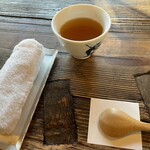 喫茶去 - セッティング