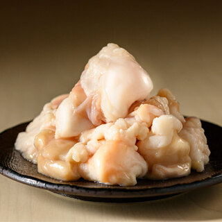 【もつは和牛のみ！】脂の乗った最高級の小腸！