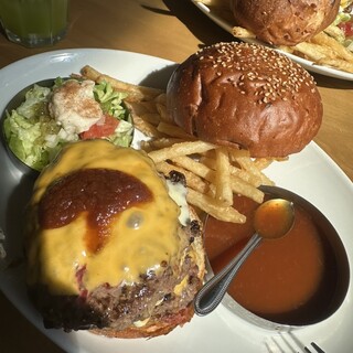 ザ バーガーショップ 393_1