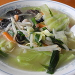 市松 - タン麺￥700