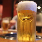 げんかや - サッポロ生ビール