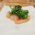 289520418 - 根室産本目抜のカルパッチョ