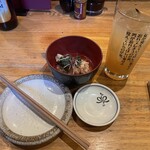 夜ノ焼魚 ちょーちょむすび - 