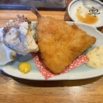 夜ノ焼魚 ちょーちょむすび - 