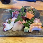 夜ノ焼魚 ちょーちょむすび - 