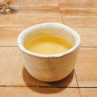 セミーナ - 生ハムと日高昆布のコンソメ