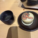 ライブ焼肉 てんぐ - 最後にはお茶と天狗アイスのおもてなし！