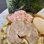 自家製手打ち麺 禿 - やんばる豚肩ロース チャーシュー