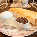 カフェ マリアージュ - モーニングセット