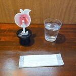 キッチン ブルー グローブ - 予約テーブルセット