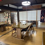 あづまや虹 - 内観
