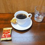 キッチン ブルー グローブ - アフターコーヒー