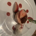 AWkitchen TOKYO - 苺のティラミス