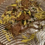 AWkitchen TOKYO 新丸ビル店 - 鮮魚のカルパッチョ