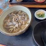ちらー小 - 中身汁定食の中身汁