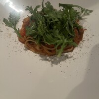 AWkitchen TOKYO 新丸ビル店 - 春菊のトマトパスタ
