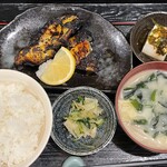 たつみ - めぬけの西京焼き定食