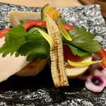 銀座 篝 本店 - 特製トッピング