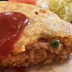 食堂 いちばん - ケチャップライス。