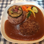 Kare Hausumo Imoi - ハンバーグカレー