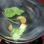 たてまつ - 肝吸い