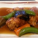 ガスト - 若鶏とごろごろ野菜の黒酢あん和膳