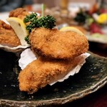 唐や - 牡蠣フライ