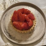 AM STRAM GRAM  虎ノ門ヒルズステーションタワー店 - イチゴのタルト