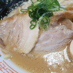 餃子の王将 - チャーシュー