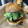 淡路島バーガー - アボガドチェダーバーガー