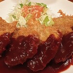 技食人 パルク - 歯が不要な牛タンカツ。笑