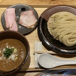 中華蕎麦 とみ田 - つけめん（並）