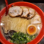 忍たま950円+チャーシュー250円