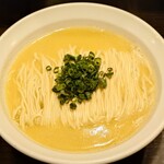 丿貫 - ホワイトクラム蕎麦