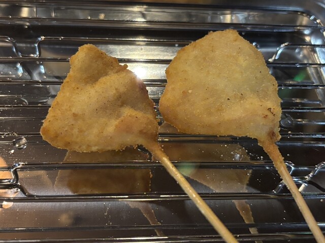 串揚げダイニング 流物揚 - 網走（串揚げ）の写真
