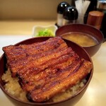 藍の家 - ランチ鰻丼