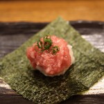 にぎり鮨 一五〇 - ビックリネギトロ