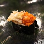 にぎり鮨 一五〇 - タラバガニ軍艦