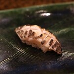 にぎり鮨 一五〇 - 炙り太刀魚