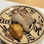 鮨 功 - 真魚鰹の柚庵焼き
