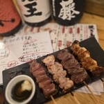 焼鳥 古友里 - 焼酎（５００円）
焼き鳥