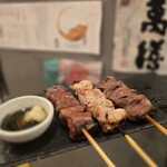 焼鳥 古友里 - 三本盛