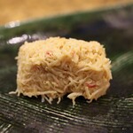 にぎり鮨 一五〇 - カニおはぎ