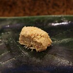 にぎり鮨 一五〇 - カニおはぎ