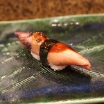 にぎり鮨 一五〇 - 子持ちヤリイカ