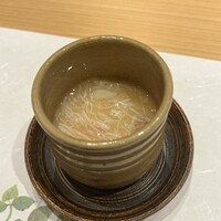 鮨 功 - 蟹の茶碗蒸し