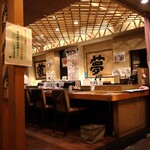 にぎり鮨 一五〇 - カウンター