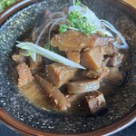 炭火焼肉 ジパング - 牛すじ煮込み定食