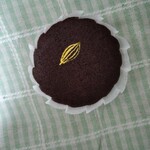 とらや - 餡焼き黒糖カカオ